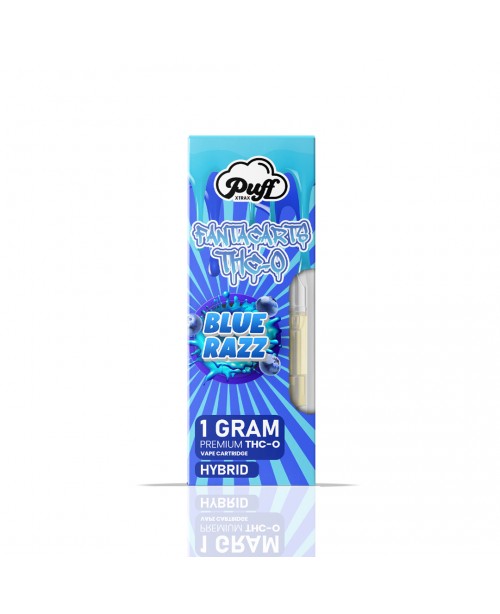 Puff Xtrax | Fantacarts THC-O Vape Cartridge: Blue...