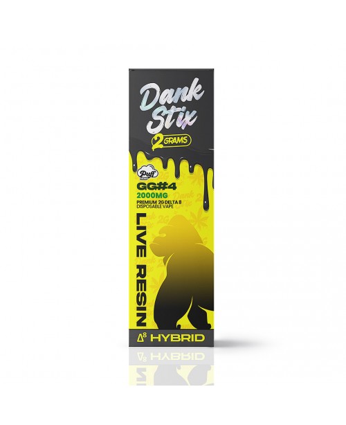 Puff Xtrax | Dank Stix Delta-8 2G Disposable: Gori...