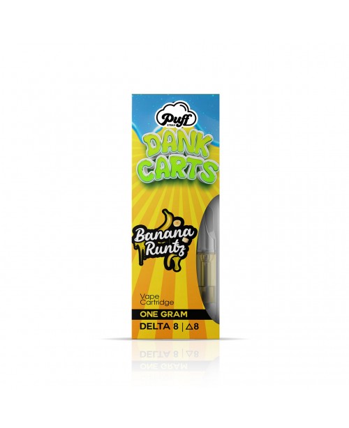 Puff Xtrax | Dank Carts Delta-8 Vape Cartridge: Ba...