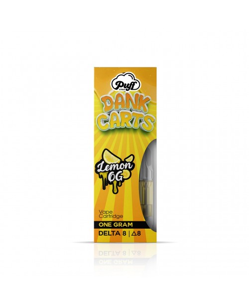 Puff Xtrax | Dank Carts Delta-8 Vape Cartridge: Le...