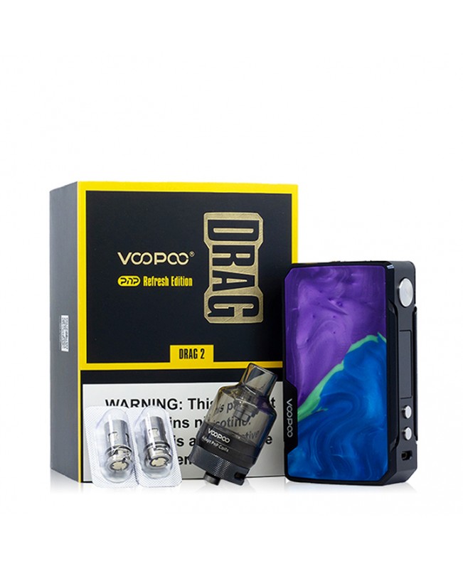 VOOPOO DRAG 2 177W Refresh Edition Kit w/ PNP Tank