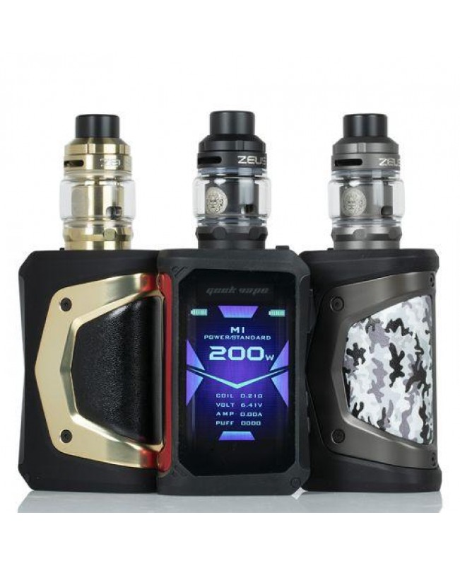 Geek Vape Aegis X ZEUS Edition 200W TC Kit