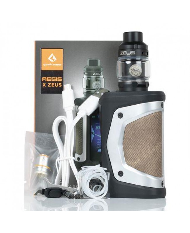 Geek Vape Aegis X ZEUS Edition 200W TC Kit