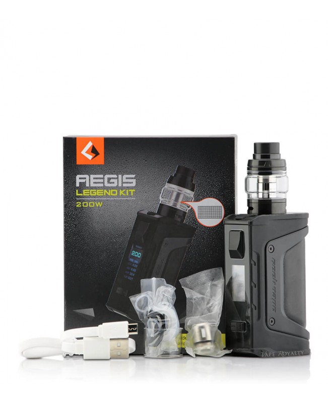 Geek Vape Aegis Legend 200W TC Kit