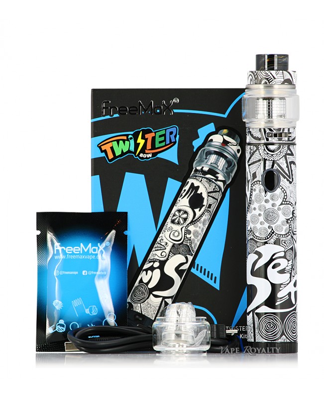 FreeMax Twister 80W & Fireluke 2 Starter Kit