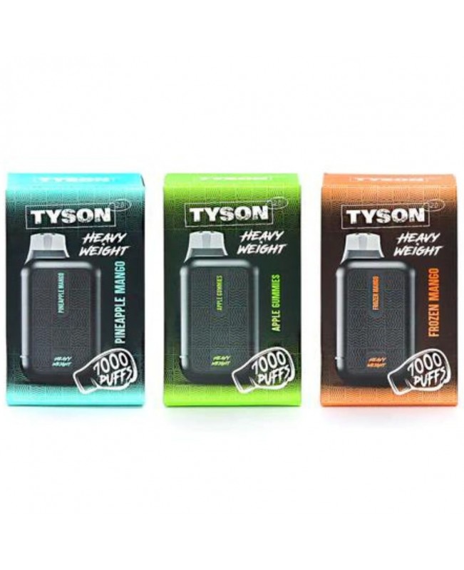 Tyson 2.0 Heavyweight Disposable Vape 7000 Puffs