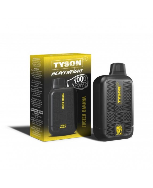 Tyson 2.0 Heavyweight Disposable Vape 7000 Puffs