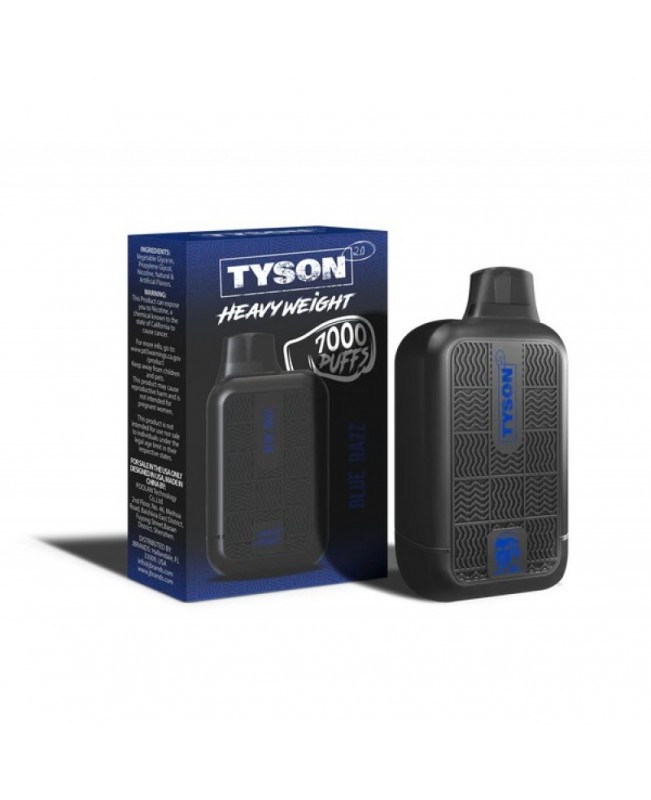 Tyson 2.0 Heavyweight Disposable Vape 7000 Puffs