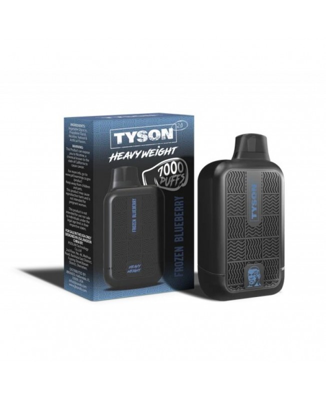 Tyson 2.0 Heavyweight Disposable Vape 7000 Puffs