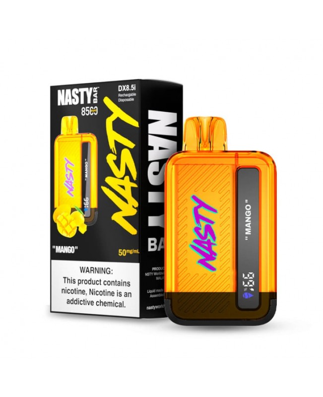 Nasty Bar DX8.5i Disposable Vape | 8500 Puffs