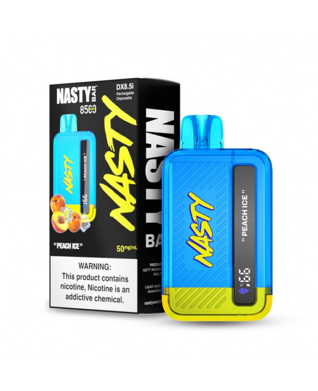 Nasty Bar DX8.5i Disposable Vape | 8500 Puffs