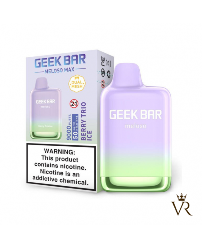 Geek Bar Meloso MAX Disposable Vape | 9000 Puffs