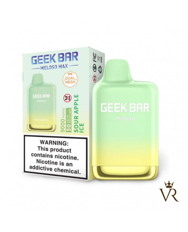 Geek Bar Meloso MAX Disposable Vape | 9000 Puffs