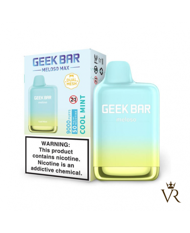 Geek Bar Meloso MAX Disposable Vape | 9000 Puffs