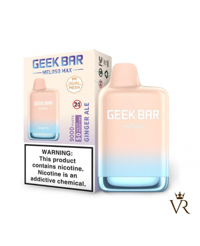 Geek Bar Meloso MAX Disposable Vape | 9000 Puffs