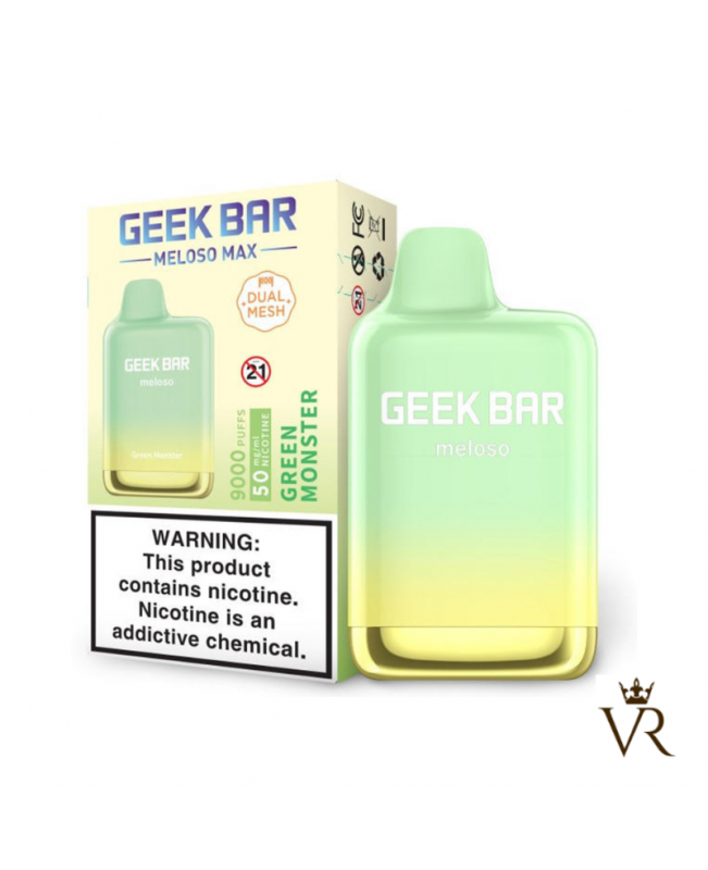 Geek Bar Meloso MAX Disposable Vape | 9000 Puffs