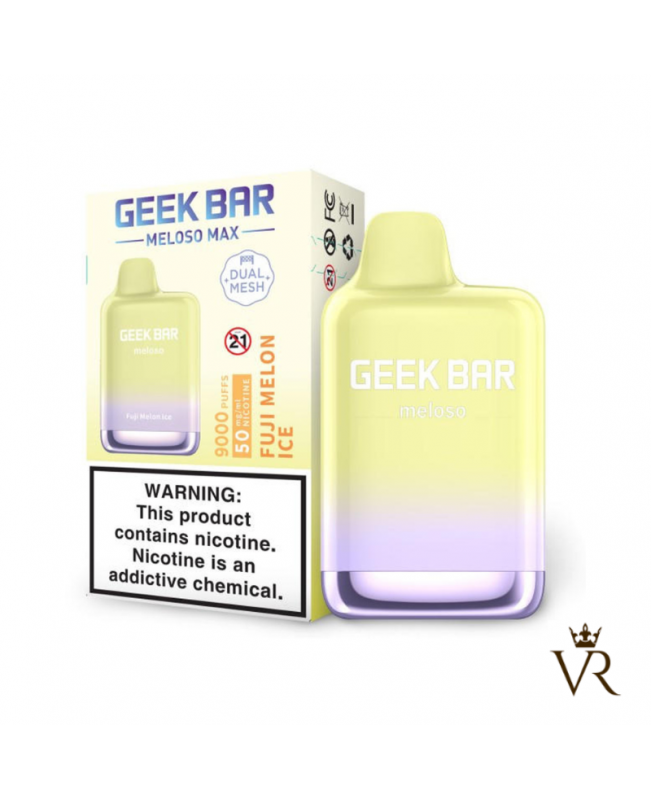 Geek Bar Meloso MAX Disposable Vape | 9000 Puffs