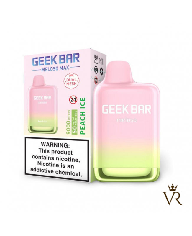 Geek Bar Meloso MAX Disposable Vape | 9000 Puffs